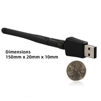 Dongle USB BLE Jangkauan Jauh Berkualitas Tinggi April Brother ABsniffer 52840 dengan Chipset Nordic NRF52840 untuk Pengambilan Beacon