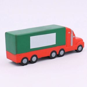 Juguete Antiestrés de Espuma Suave con Forma de Camión, Pelota Antiestrés de PU con Logotipo en Forma de Camión, Regalos Promocionales - Product Image 6