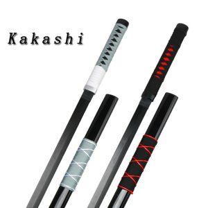 Épée en bois pour cosplay d'anime, accessoire d'arme, épée Sasuke Kusanagi, épée <span class=keywords><strong>Kakashi</strong></span> - Product Image 1