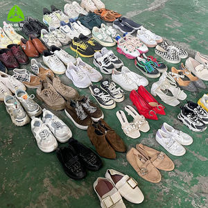 İkinci el ayakkabı Uk balya kullanılan ayakkabı balya Premium kalite kullanılan ayakkabı - Product Image 2