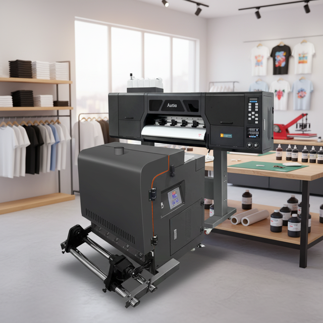 Inkjet Logo Printing Machine Wholesale High Quality Brand Dtf Printer Semi-Automatic New OEM for Dtf Printer