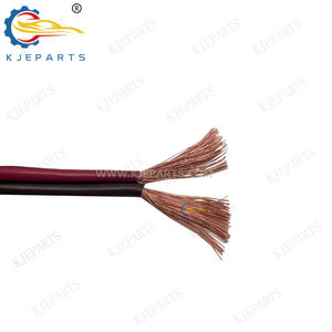 12AWG * 2 케이블 레드 다크 브라운 이중 병렬 전원 구리 배선 하네스 케이블 자동차 용 - Product Image 6