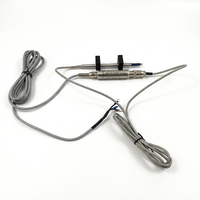 0.1um resolutie inductieve verplaatsingssensor LVDT sensor 5mm 10mm voor trillingen binnendiameter verticaliteit