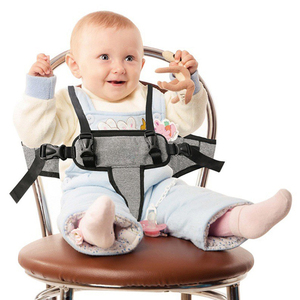 Siège de <span class=keywords><strong>harnais</strong></span> de voyage avec sangles réglables Portable bébé <span class=keywords><strong>harnais</strong></span> de sécurité <span class=keywords><strong>chaise</strong></span> accessoire <span class=keywords><strong>chaise</strong></span> haute <span class=keywords><strong>harnais</strong></span> siège pour voyage - Product Image 1