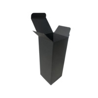 Boîtes cosmétiques de luxe en carton recyclé kraft, formes personnalisées, pelliculage mat, gaufrage UV quadricolore, pour supermarché