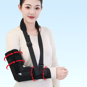 पुरुषों और महिला संयुक्त रक्षक के लिए कोहनी समर्थन ब्रेस आर्म स्प्रिंट - Product Image 4