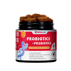Suplemento Masticable Probiótico Personalizado para Perros y Gatos, Salud Digestiva, Apoyo Inmunológico, Enzimas, Multivitaminas, Calcio, Seguro y Rápido - Product Image 5