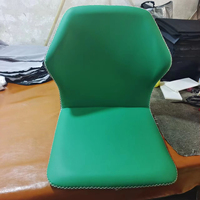 Chaises de salle à manger en cuir de haute qualité pour hôtel, maison, salon, chaise de café en cuir de luxe pour la maison