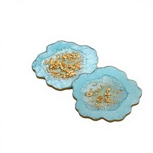 Sous-plat de table en résine légère de style bohème, écologique, avec surface lisse pour une manipulation et un nettoyage faciles, vente en gros en provenance d'Inde - Product Image 1