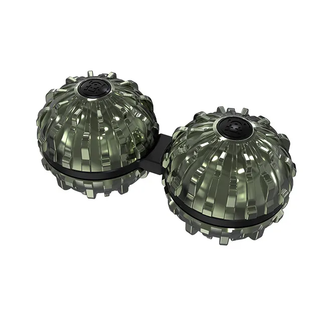 Lt сиамский Массажный мяч, ручной Спиннер из металлического сплава, уникальный Спиннер, креативный удобный Edc антистресс для взрослых, расслабляющая игрушка Adhd