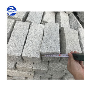Açık gri granit <span class=keywords><strong>Driveway</strong></span> kenar doğal yol tarafı taş - Product Image 2