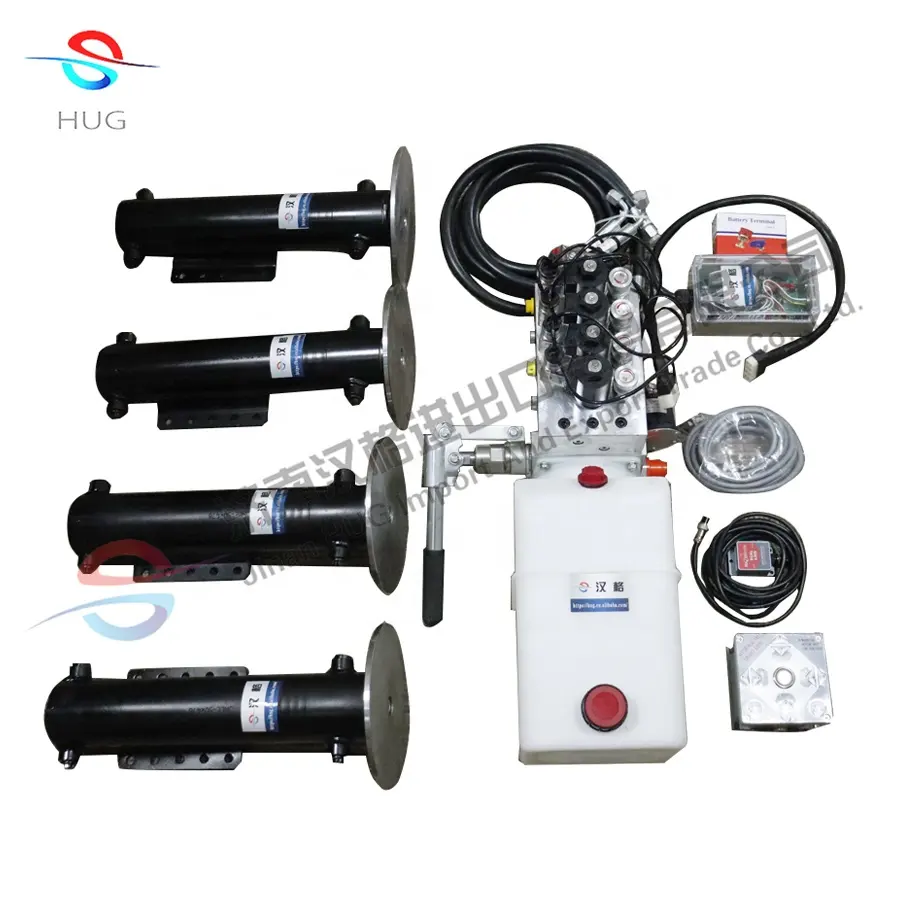 Hydraulic Auto leveling System for RV Caravan Motorhome hydraulic cylinder hydraulic legs outrigger