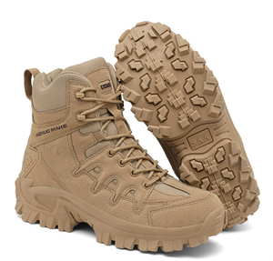 Botas Tácticas DFU03 AS33 OKIY 5AA UNZHOU para Deportes al Aire Libre, Botas de Trabajo Tácticas para Desierto - Product Image 6