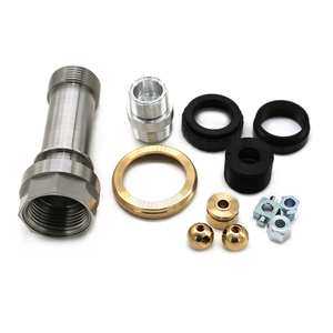 Dongguan Custom <span class=keywords><strong>Precision</strong></span> 5 Axis tornitura CNC fresatura e tornio servizi di lavorazione parti di fresatura CNC per macchine metalliche - Product Image 3