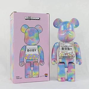 Esculturas de Bonecos de Arte Moderna Personalizadas para Decoração de Shopping Centers, Escultura <span class=keywords><strong>Medicom</strong></span> Toy Bearbrick - Product Image 5