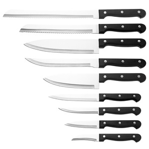 Yangjiang Chef <b>Knife</b> Stainless Steel 6-7.9 In Straight Edge Polished Blade For Household And Commercial Use - Product Image 3