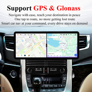 Reproductor de Radio para Auto Penhui para Toyota Alphard A20 2011-2014, <span class=keywords><strong>Android</strong></span> 14 con Sonido Cristalino, 16+512GB, Pantalla Multimedia 4K de 12.3 Pulgadas - Product Image 3