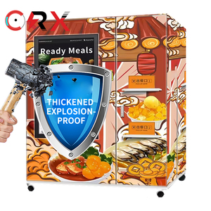 Máquina de alimentos calientes Fiambrera de comida personalizada Máquina Expendedora de comida caliente para tienda de comida rápida - Product Image 5