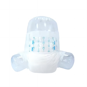 2025 grande monouso organico pannolini per bambini di qualità OEM Private Label portatile per viaggi campione gratuito offerto con nastro magico - Product Image 6