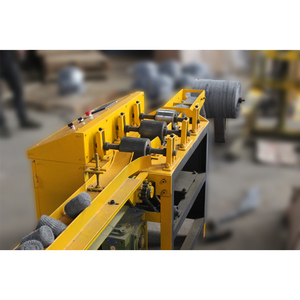 Machine de fabrication de laine d'acier à haute capacité avec rouleaux en acier inoxydable - Product Image 2