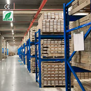 رف تخزين متعدد المستويات من الفولاذ المقاوم للصدأ برواغ ، رف تخزين للمستودعات مع تصميم مبتكر ومحمي من التآكل - Product Image 4