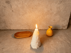 <strong>White</strong> <strong>Taper</strong> Pattern LED Electronic <strong>Candles</strong> Suitable for Weddings Graduations New Years Made From Beeswax Gel Wax Paraffin Wax - Product Image 5