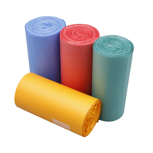 Tas Poo anjing PE ekstra tebal tas Poop kering isi ulang dalam gulungan untuk penggunaan rumah tangga - Product Image 6