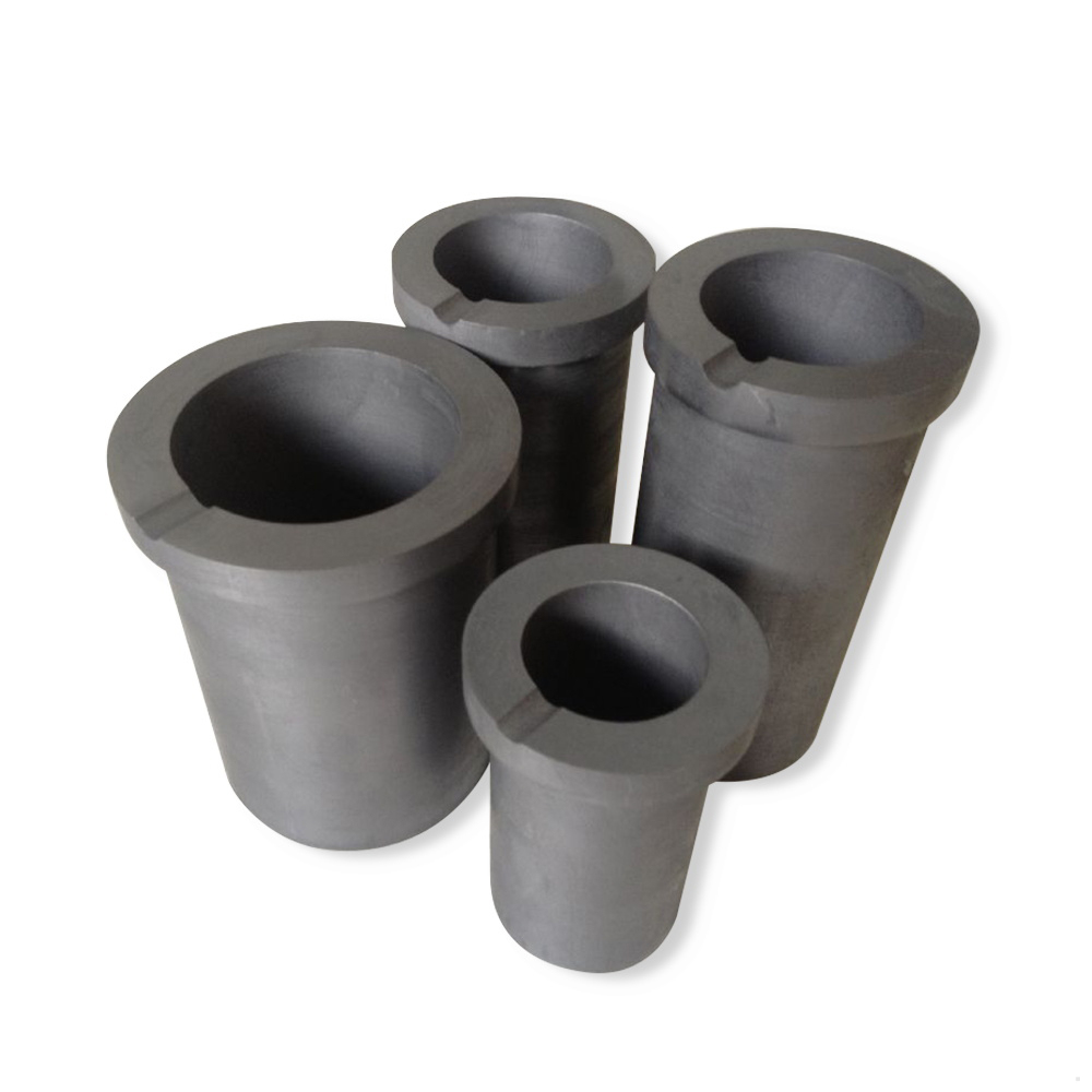 OUZHENG Aucune fissuration Four de Fusion En Céramique Creuset En Graphite pot 2kg 3kg 4kg 5kgs 6kg 8kg 12kg