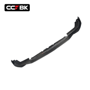 Pour <span class=keywords><strong>BMW</strong></span> G20 G21 M Sport 320i 325i 330i 340i 2019-2022 Spoiler avant en carbone sec, lèvre de pare-chocs, séparateur 51192455835 51192455836 - Product Image 4