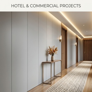Pannelli in PVC di Grandi Dimensioni, Colore Solido, 8mm, Impermeabili, Ignifughi, Moderni, Senza Giunture, Grado Commerciale per Uffici, Hotel, Soggiorni, Negozi - Product Image 6