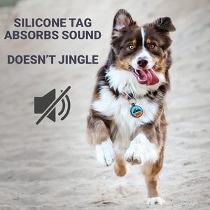 Hadiah Promosi Tag anjing peliharaan kustom Tag anjing kosong sublimasi Tag anjing silikon - Product Image 5