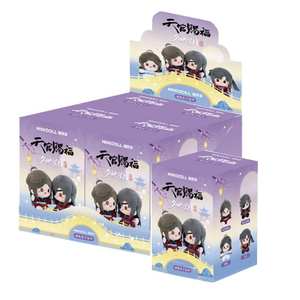 Nueva Caja Sorpresa Original de Tian Guan Ci Fu, Llaveros de Xie Lian, Modelo Hua Cheng, Caja Misteriosa, Serie Estrellas del <span class=keywords><strong>Crepúsculo</strong></span> y Luna, Muñecos Decorativos - Product Image 1