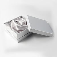 Usine d'impression personnalisée Papier blanc mat de luxe Carton rigide Jouet Bijoux Couvercle Cadeau Fournisseur Boîtes Emballage de boîte-cadeau en papier