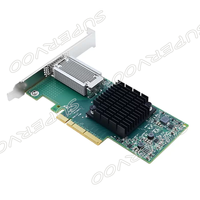 Kartu Jaringan Ethernet Internal Server Single Port QSFP28 40GbE PCI3..0x8 MCX4131A-BCAT