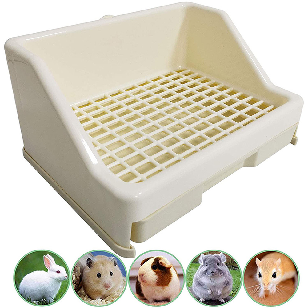 Arenero Conejo Caja De Arena Para Conejos, Esquina De