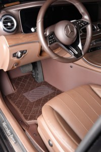 Tapis <span class=keywords><strong>de</strong></span> sol universels pour voiture en PVC, anti-salissures, faciles à nettoyer, 4-5-7 pièces, doublures intérieures pour voiture pour toutes les saisons - Product Image 2