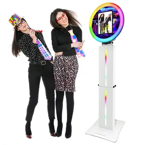 2024 Newest Mirror Photo Booth Affordable Magic Mirror Photo Booth