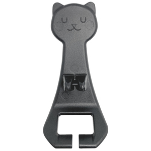 Outil de déverrouillage rapide pour boucle de siège auto enfant en plastique durable - Aide d'urgence pour boucles rigides - Product Image 1