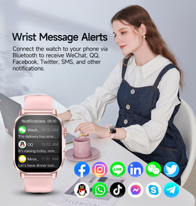 ET571 Smartwatch 2.0 Inch TFT-scherm met WIFI, oproepen beantwoorden, NFC-betaling, <span class=keywords><strong>Android</strong></span> 4G, waterdicht, fitness tracker voor mannen en vrouwen - Product Image 3