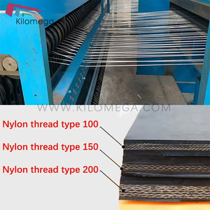 Khai thác cao su bao gồm tốc độ cao điều chỉnh vành đai cao su, <span class=keywords><strong>EP</strong></span> băng tải nhà máy - Product Image 3