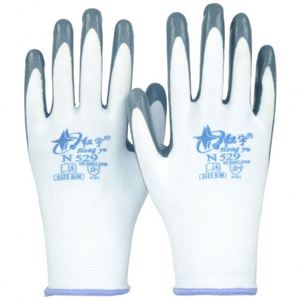 Gants de travail enduits de Pu pour usage général Gants de sécurité en polyester PU de haute qualité Logo personnalisé Gants de travail de sécurité - Product Image 5