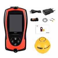 Sonar sans fil Rechargeable pour la pêche 45m profondeur de l'eau sondeur Echo sondeur de pêche détecteur de poisson Portable