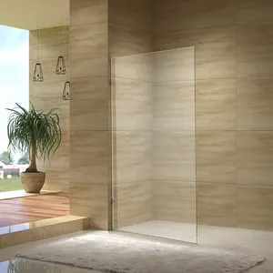 Panel de pared de ducha de vidrio templado, pantalla <span class=keywords><strong>fija</strong></span> de 10mm y 8mm para <span class=keywords><strong>bañera</strong></span> - Product Image 2