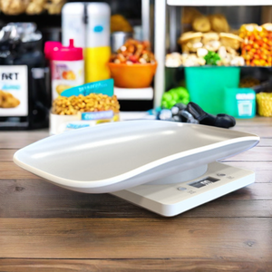 10 किलोग्राम क्षमता इलेक्ट्रॉनिक डिजिटल पालतू वजन पैमाना - Product Image 2