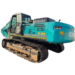 Kobelco มือสอง Sk350ดินเครื่องขุดตีนตะขาบ - Product Image 1