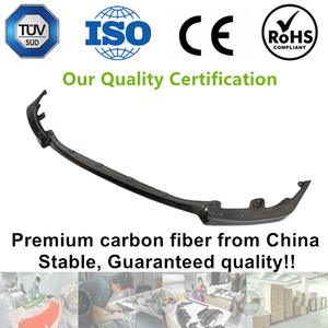 Nuovo Splitter Paraurti Anteriore in Fibra di Carbonio Stile CS per BMW M2 G87 2023 e Successivi - Product Image 2