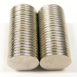 D8mm D10mm D12mm D15mm D18mm D20mm N35-N52 מגנט ניאודימיום דיסק חזק - Product Image 3
