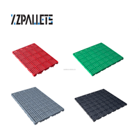 Dalles de sol modulaires en plastique 300x300x50mm, taille variable, résistantes à l'humidité, pour animaux domestiques et collecte des déchets en supermarché