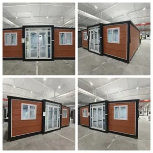 Casa Prefabbricata Pieghevole Moderna da 20 Piedi, Due Camere da Letto e Un Bagno, Residenza Familiare o Hotel - Product Image 2