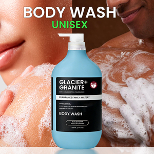 Gel de Ducha Glacier+ Granite, Equilibra el pH, Limpieza Profunda, Control de Grasa, Anti-Acné, Refrescante, Aroma Duradero - Product Image 6